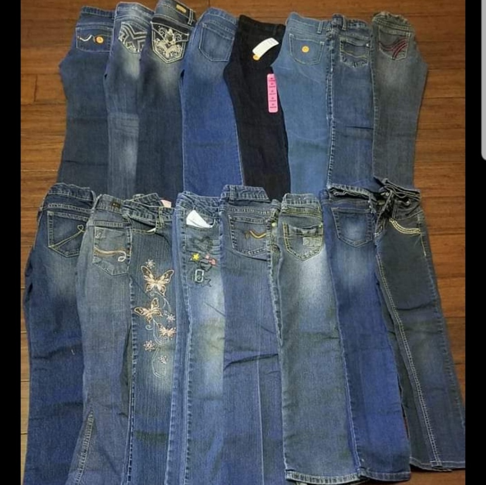 Girls size 8 jeans